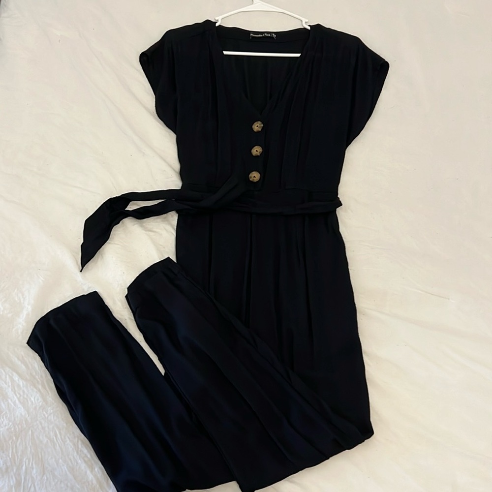 Black Jumpsuit